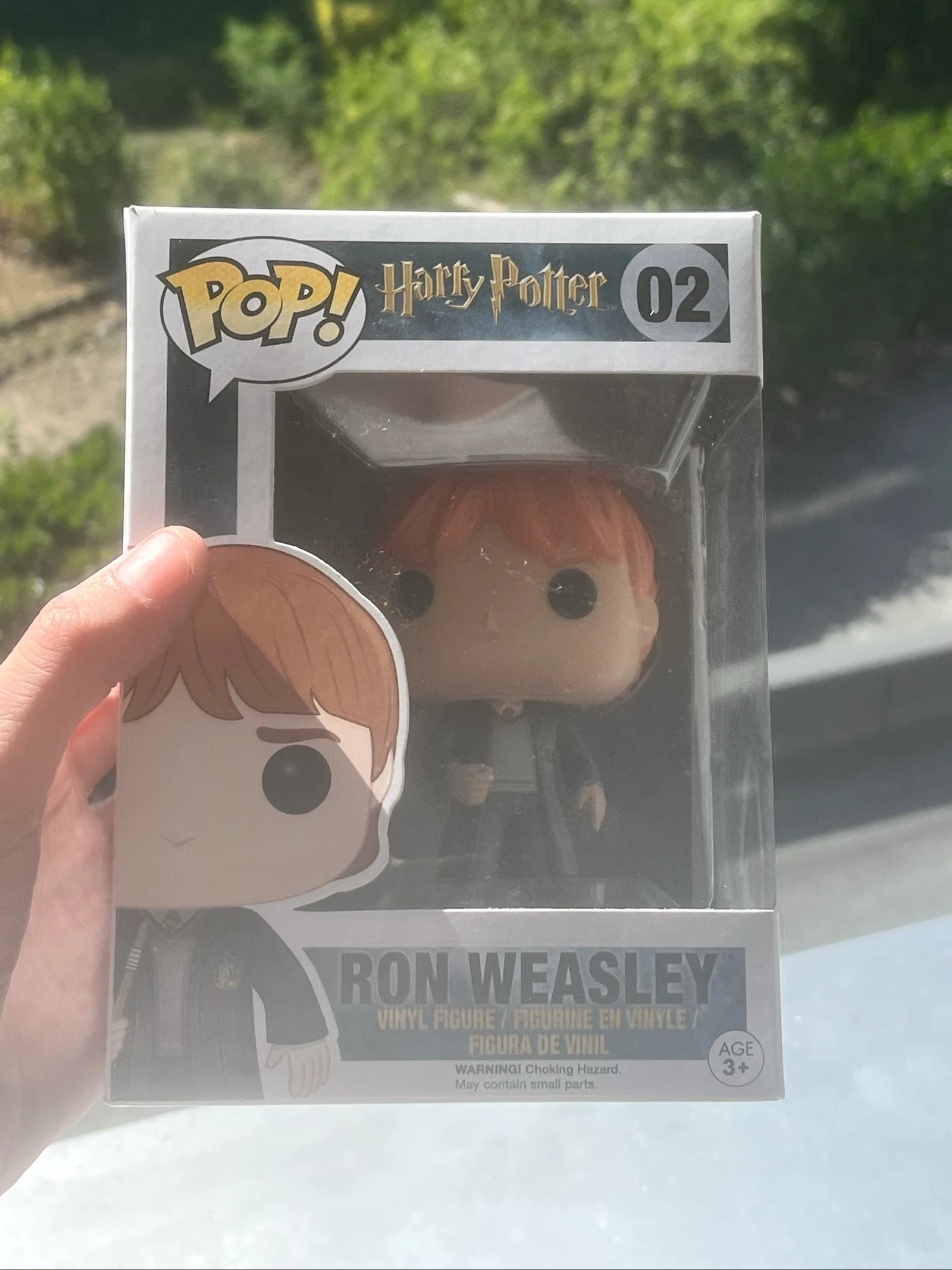 Figurine Funko Pop Ron Weasley (#02 – Harry Potter)